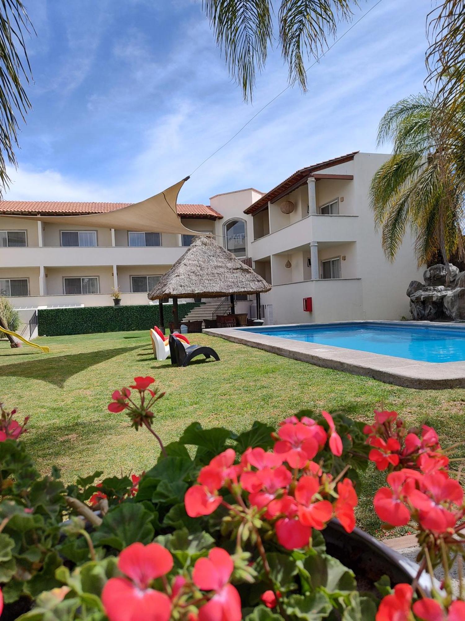Hotel Real De Tx Tequisquiapan Ngoại thất bức ảnh