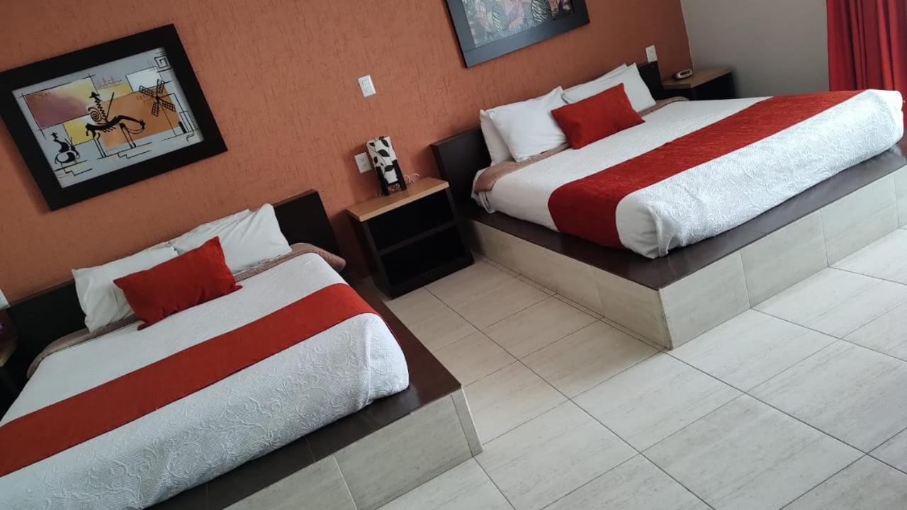 Hotel Real De Tx Tequisquiapan Ngoại thất bức ảnh