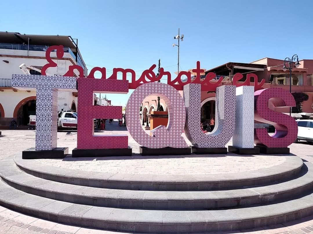 Hotel Real De Tx Tequisquiapan Ngoại thất bức ảnh
