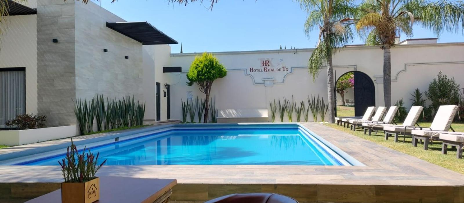 Hotel Real De Tx Tequisquiapan Ngoại thất bức ảnh