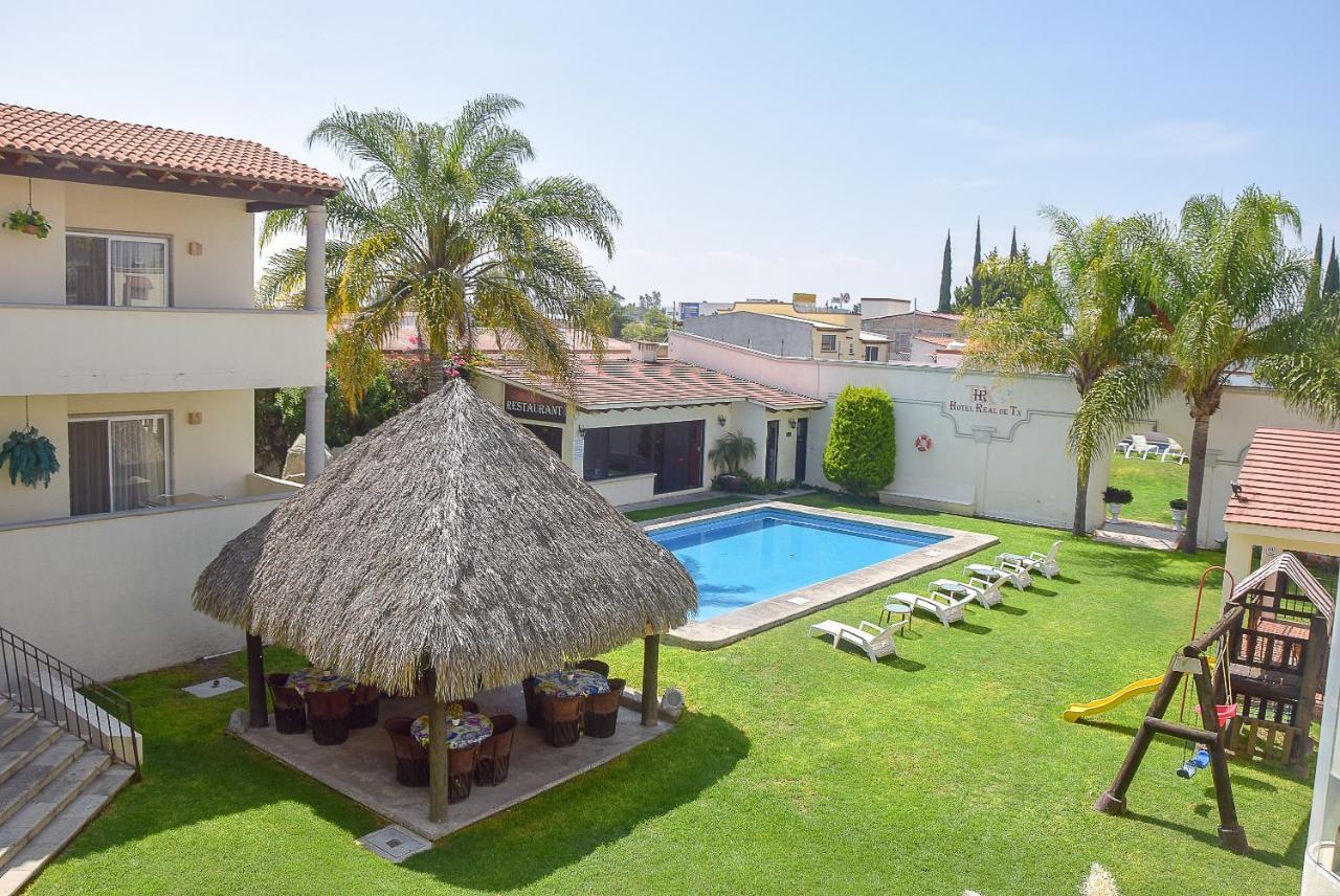 Hotel Real De Tx Tequisquiapan Ngoại thất bức ảnh